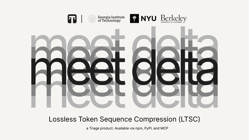 Delta: Lossless Token Sequence Compression for Large Language Models